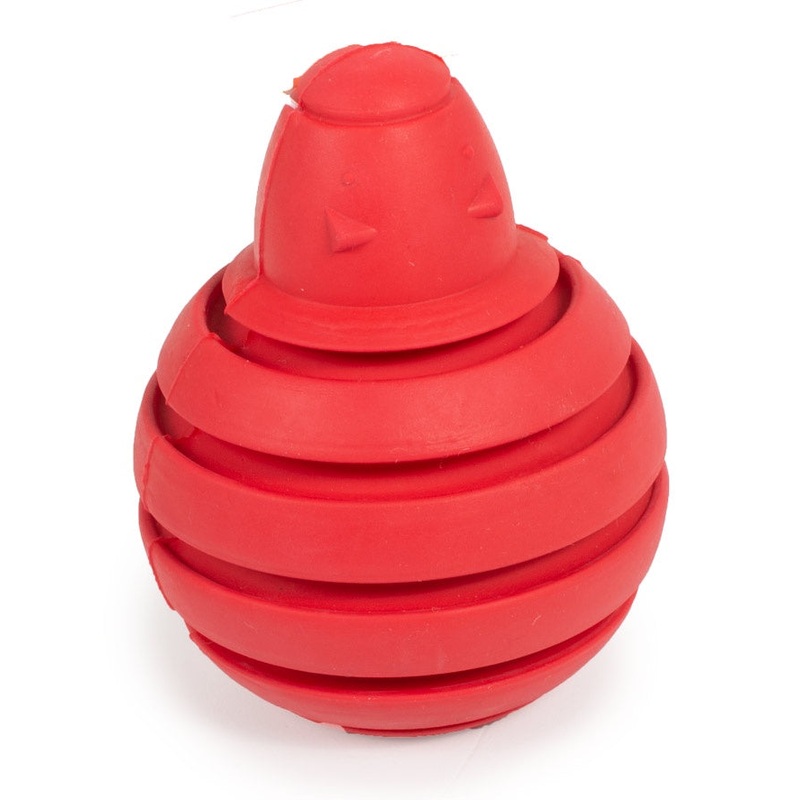 Farm Company Palla Rimbalzina gomma Dental Porta snack - M/11 cm -