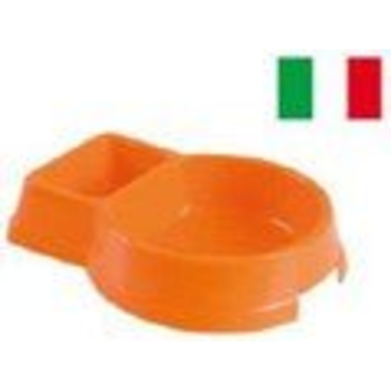 Farm Company RAINBOW plastic bowl for cocker  - cm 13