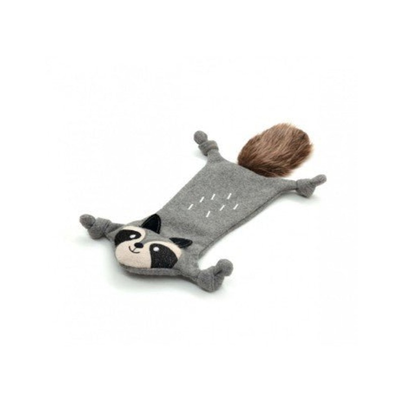 Farm Company Recycled Wool Raccoon stuffing free - 40x24 cm -