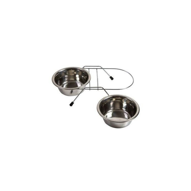 Farm Company STELLA stainless steel bowl-stand - cm 13,5  0,55 Lt -