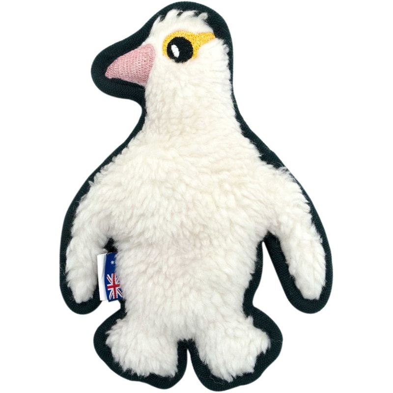 Farm Company WWF Tuffle Toys Yellow Eyed Penguin - 20x26cm -