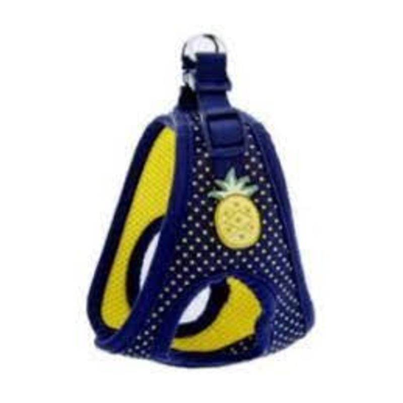 Ferribiella Harness Pois Pineapple XS 28-34cm -