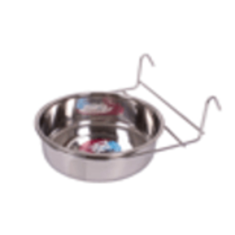 Farm Company BABY DRINK stainless steel bowl for cages - cm 21 -