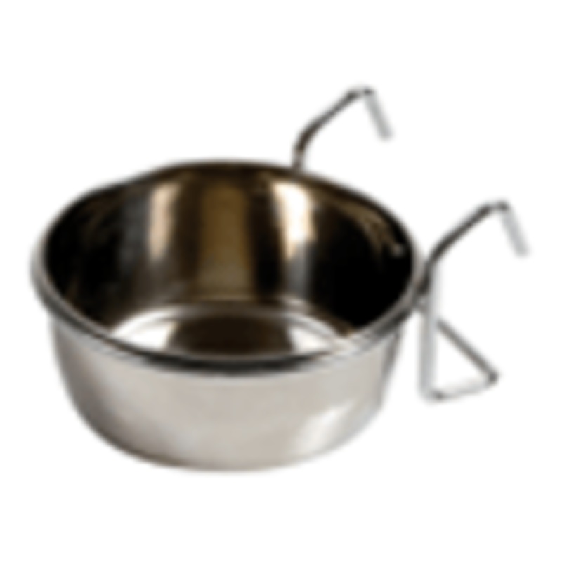 Farm Company BABY DRINK stainless steel bowl for cages - cm 9 -
