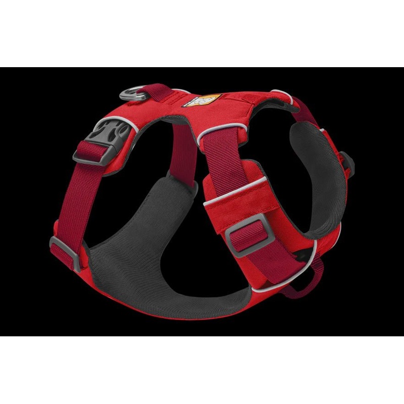 Farm Company Easy Fit mesh and nylon harness with 2 buckles Red - M 57 80 cm -