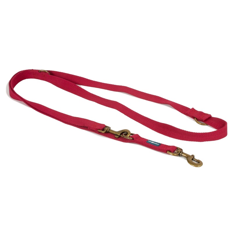 Farm Company Green Soybean Training Leash Burgundy - L/XL 2.5x230cm -