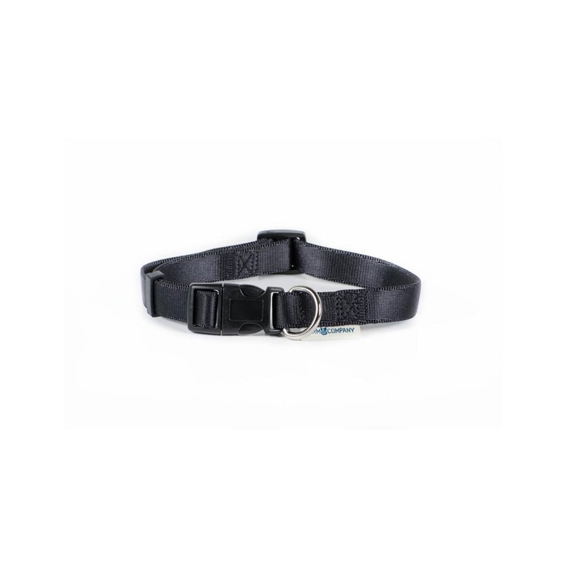 Farm Company Nylon adjustable collar Black -  20mmx30 50cm -
