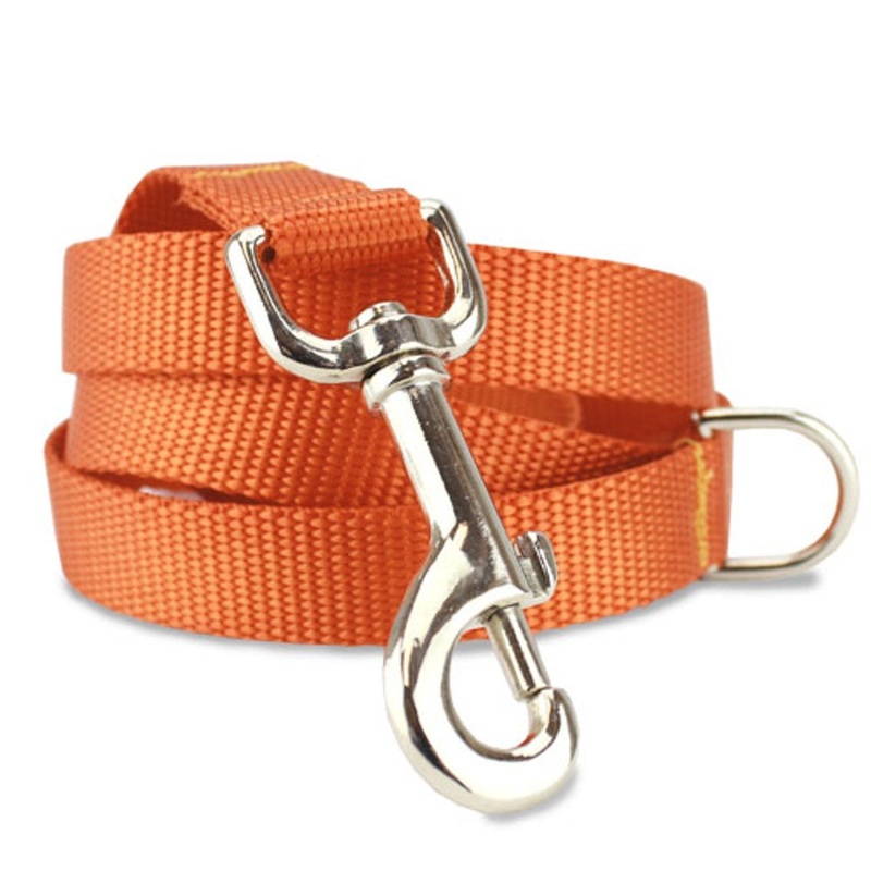 Farm Company Nylon leash  Fluo Orange - 15 mm x 120 cm -
