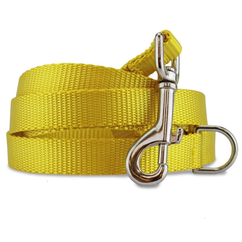 Farm Company Nylon leash Fluo Yellow - 10 mm x 120cm -