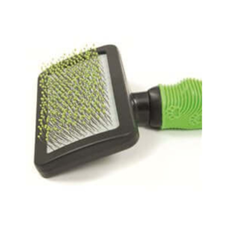 Farm Company Soft slicker brush with PVC tips Small -