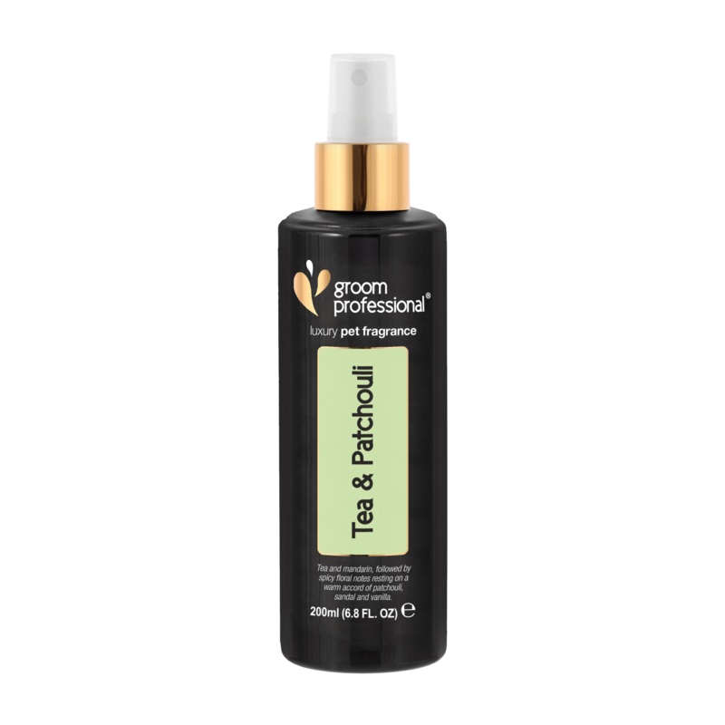 Groom Professional Exclusive Tea & Patchouli Fragrance - 200ml -
