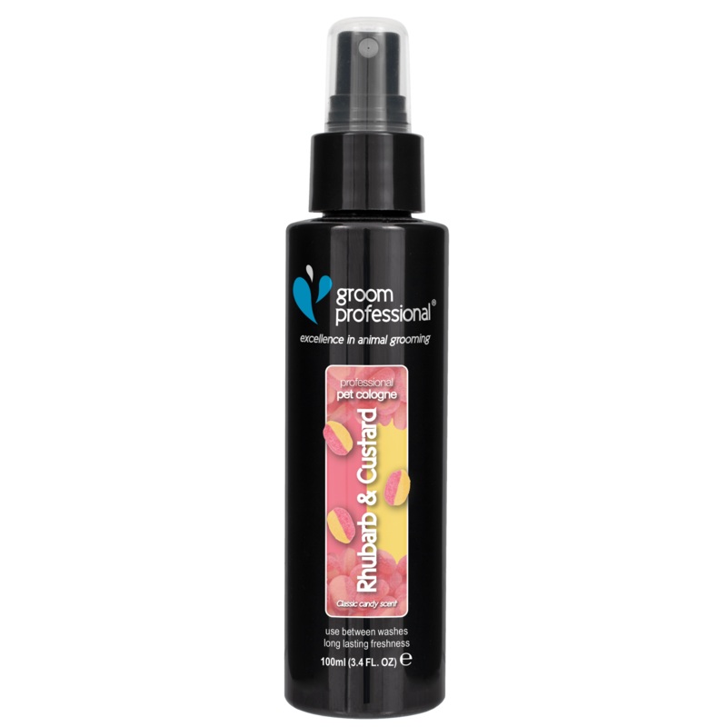 Groom Professional Rhubarb & Custard Cologne - 100ml -
