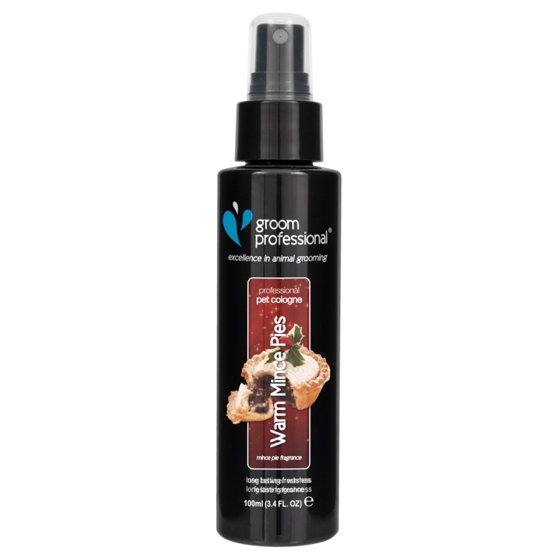 Groom Professional Warm Mince Pies Cologne - 100ml -