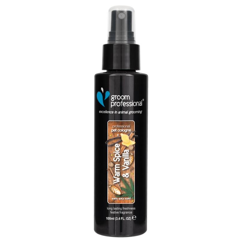 Groom Professional Warm Spice & Vanilla Cologne - 100ml -