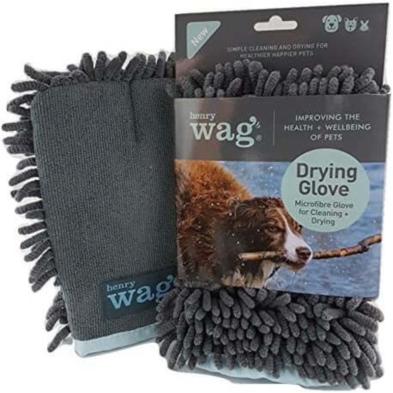 Henry Wag Microfibre Cleaning Glove -