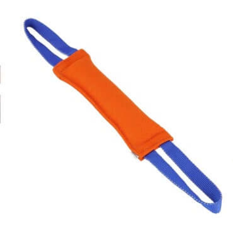 Herm Sprenger Bite Tug M CO. Orange 8.5X30cm -