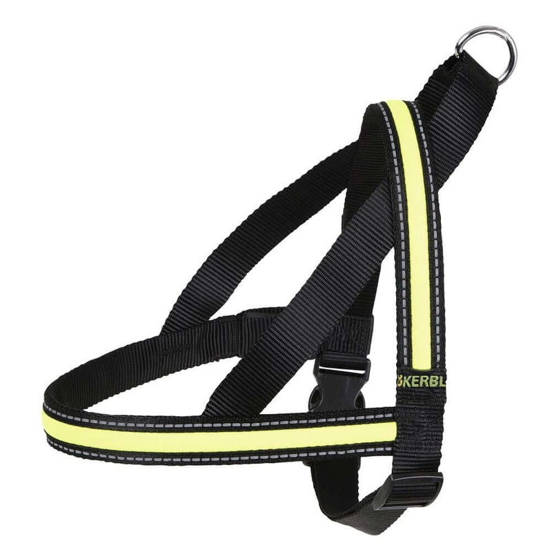 Kerbl Light & Reflex Flashing Harness 2.5x65-80cm -