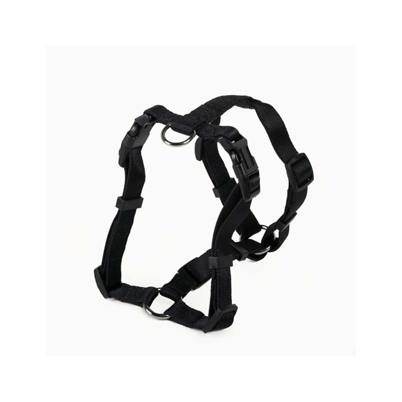 Nylon harness - Black 20mmx50-71cm -