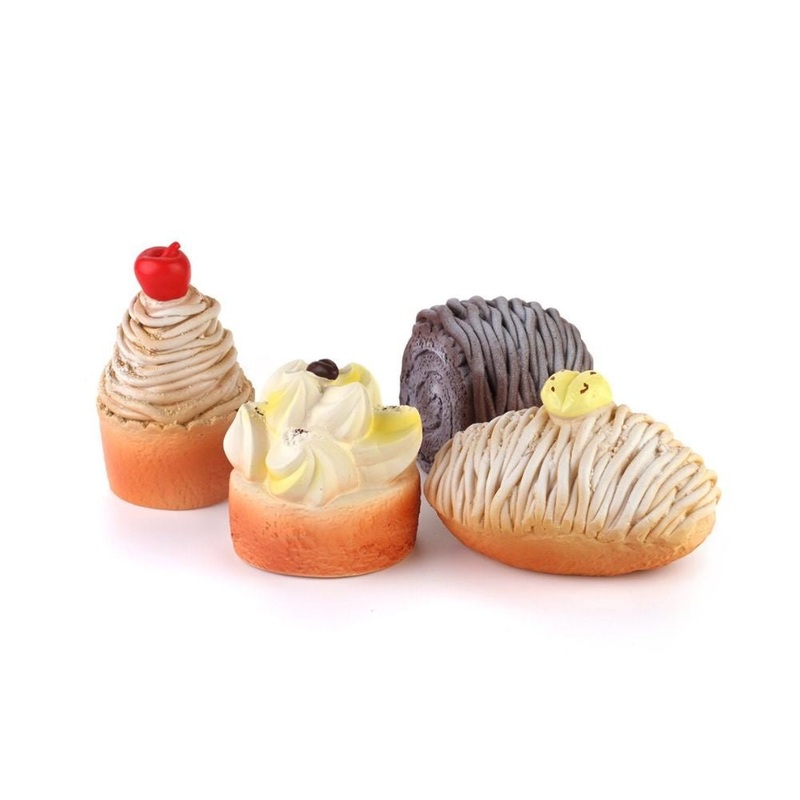 Farm Company Cupcakes latex toys cm 10 - 12 pcs Rope pack -