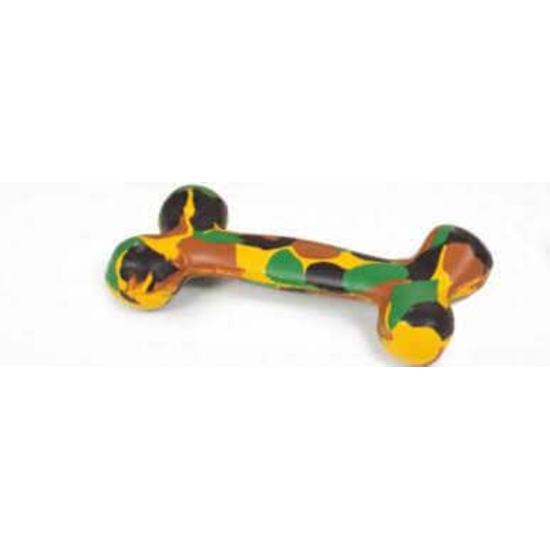 Farm Company Dental Camo rubber bone - L 20 cm -