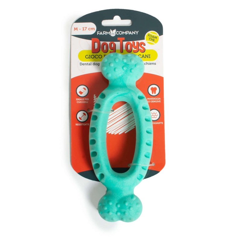 Farm Company Foam TPR Wish Bone Toy - 17cm -
