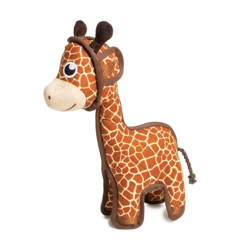 Farm Company Giraffe Double Stitching Plush Toy - 35x30cm -