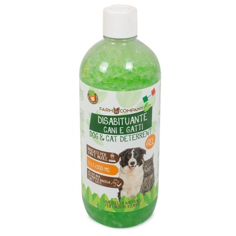 Farm Company Green Repellent gel for dogs and cats - 1Lt. -