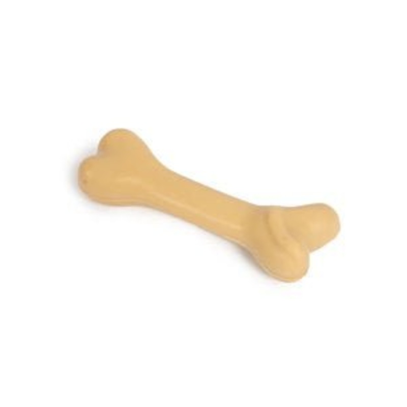 Farm Company Green rubber bone - S 12 cm -