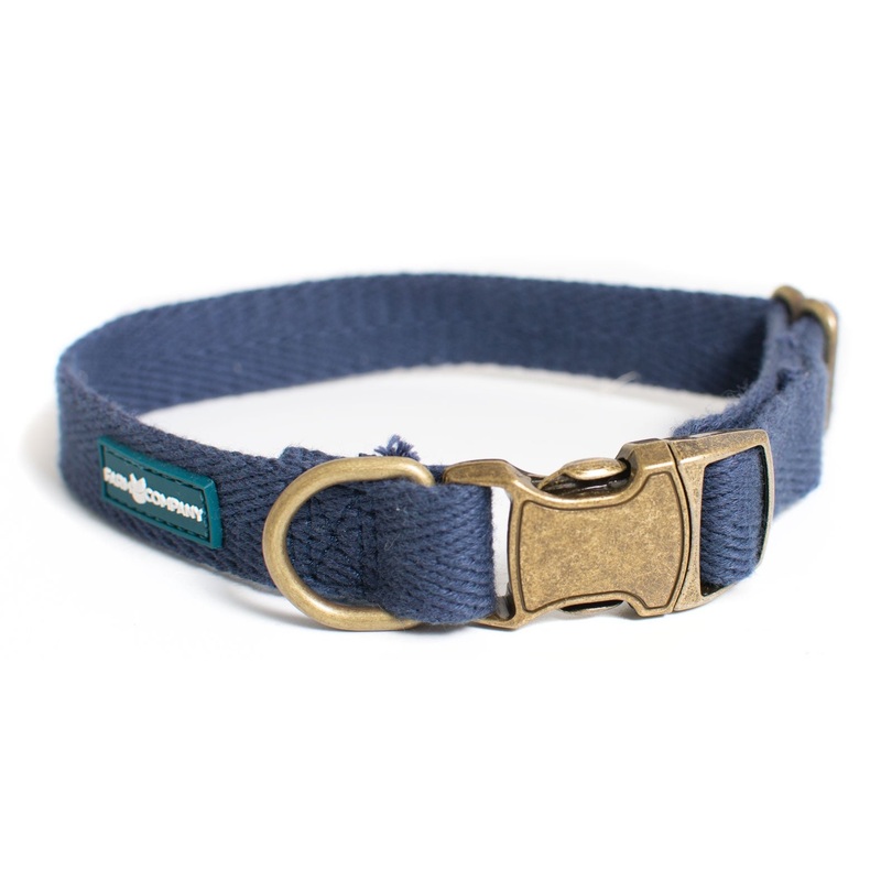 Farm Company Green Soybean Adj. Collar Blue Navy - 2x33 50cm -