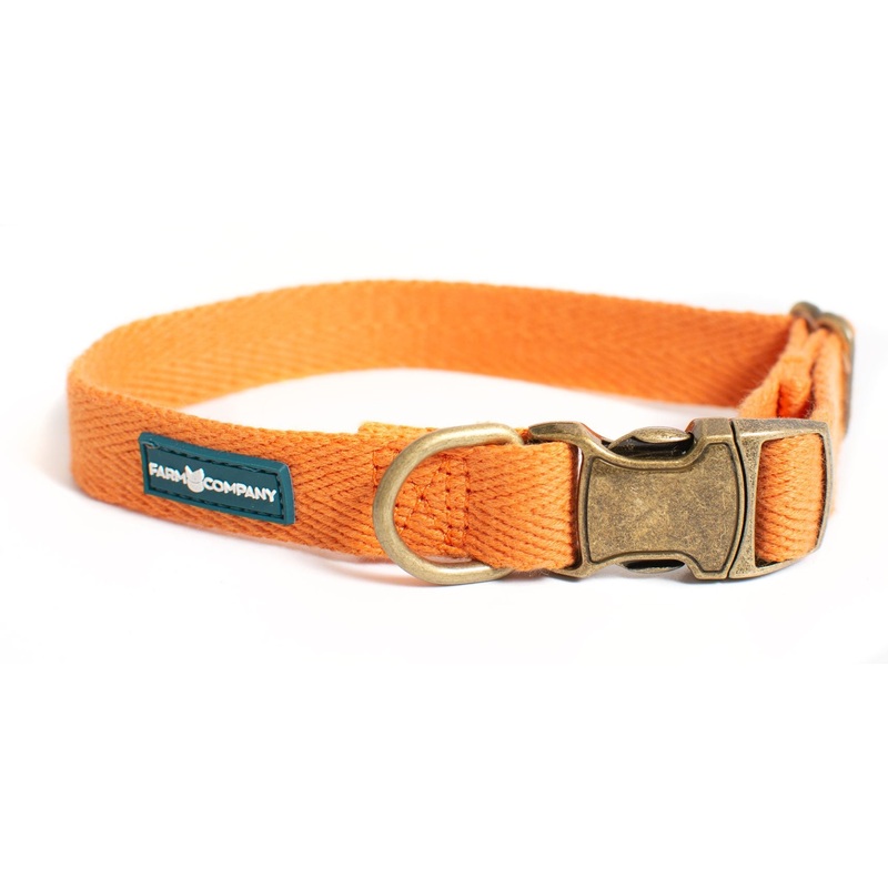 Farm Company Green Soybean Adj. Collar Pumpkin - 2x33 50cm -