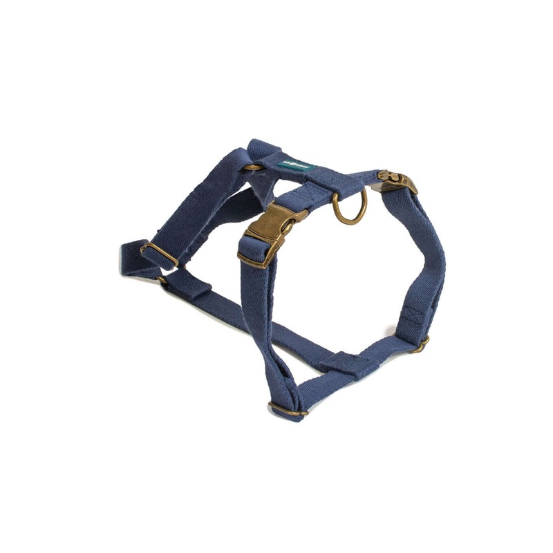 Farm Company Green Soybean Adjustable Harness Blue Navy - 2.5x60 80cm -