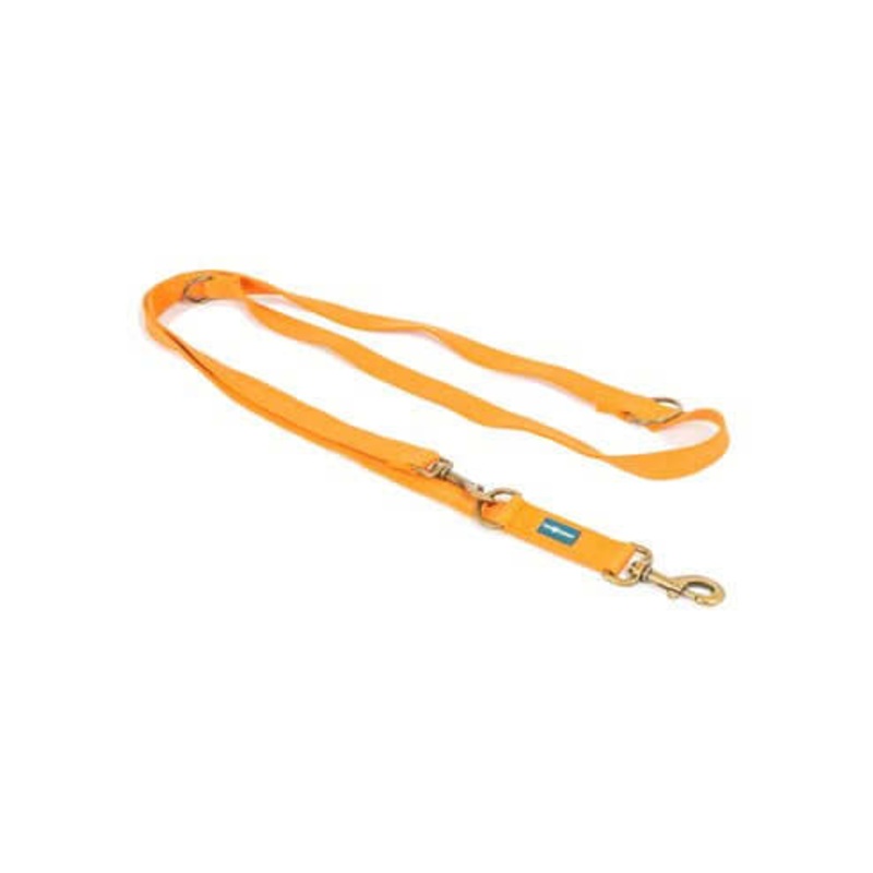 Farm Company Green Soybean Training Leash Pumpkin - L/XL 2.5x230cm -