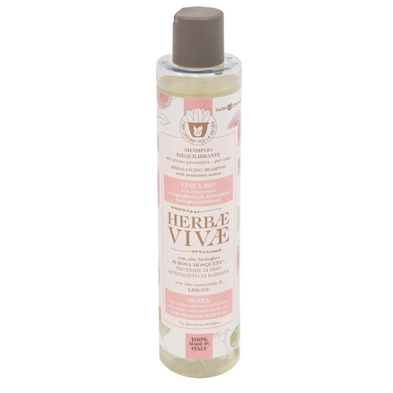 Farm Company Herbae Vivae 100% Bio Rebalancing Shampoo - 250 ml -