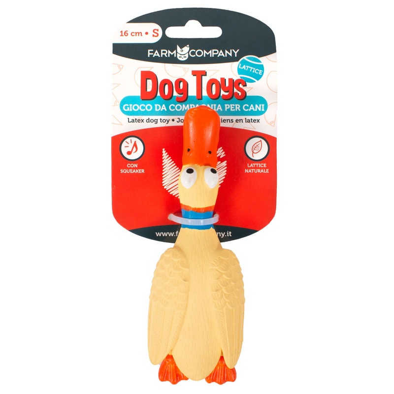 Farm Company Latex duck - S/16 cm -
