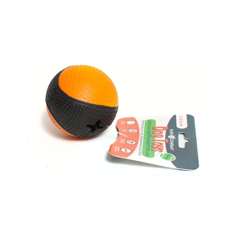 Farm Company Rubber Treat Holding Strong Ball - S 8cm