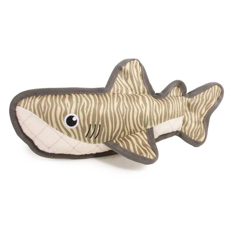Farm Company Tiger Shark Double Stitching Plush Toy - 40x22cm -