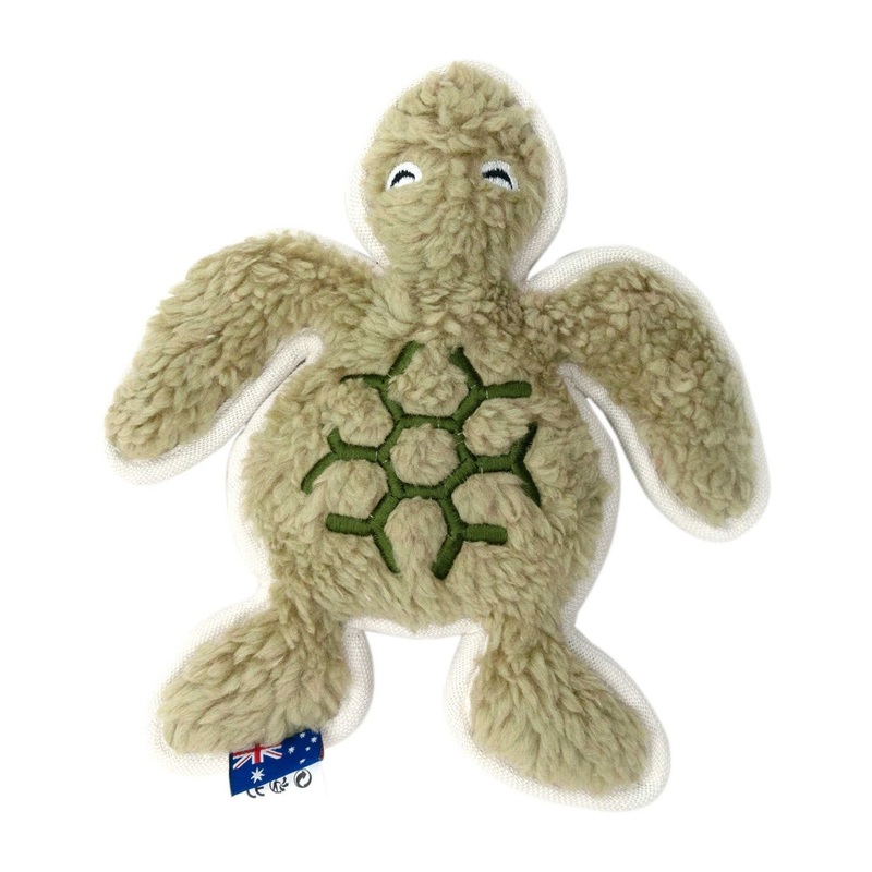 Farm Company WWF Tuffle Toys Hawksbill Turtle - 26x23cm -
