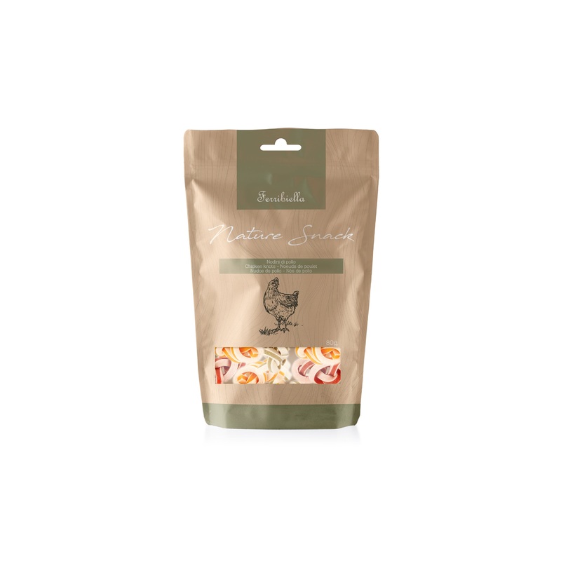 Ferribiella Chicken Knots 80gr. -