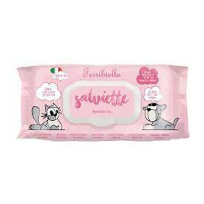 Ferribiella Dis. Wet Wipes Sensitive 40sheets -