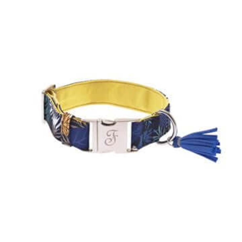 Ferribiella Kami Collar S 2.5X22-35cm Yellow -