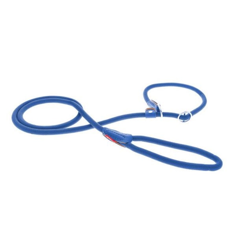 Ferribiella LEAD WITH ROUND ROPE COLLAR 14MMX183CM BLUE