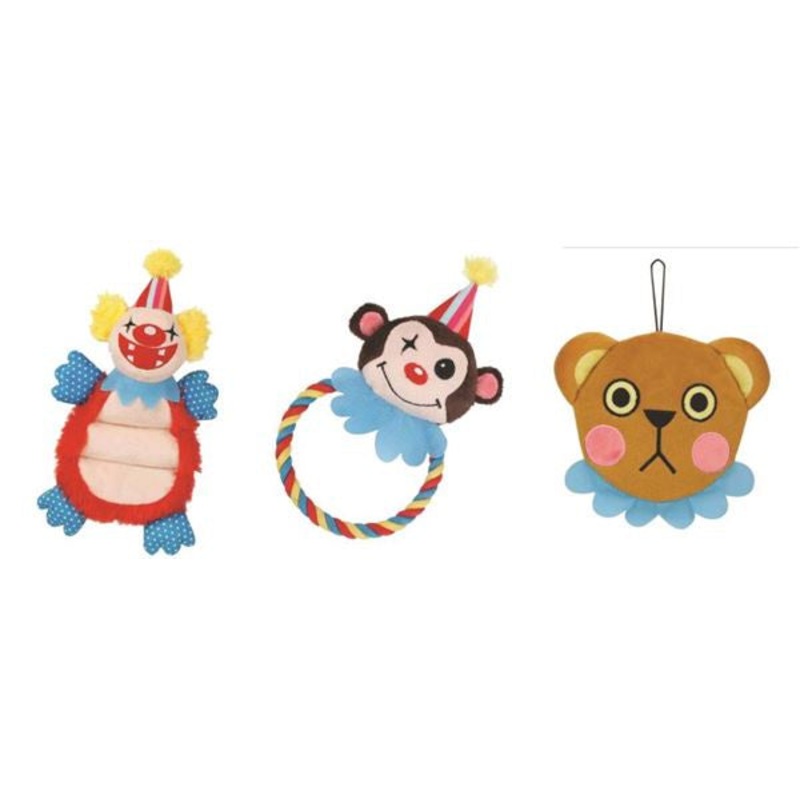 Ferribiella OFF TRECCIA 1PZ HAPPY CIRCUS DOG - 20X12 CM TP879/3