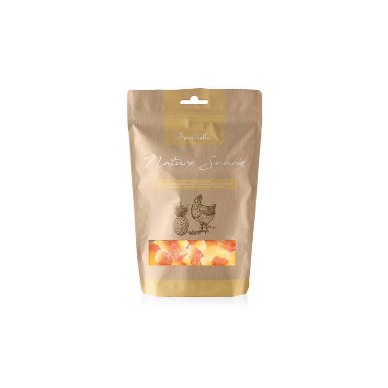 Ferribiella Pineapple & Chicken Roll 80gr. -