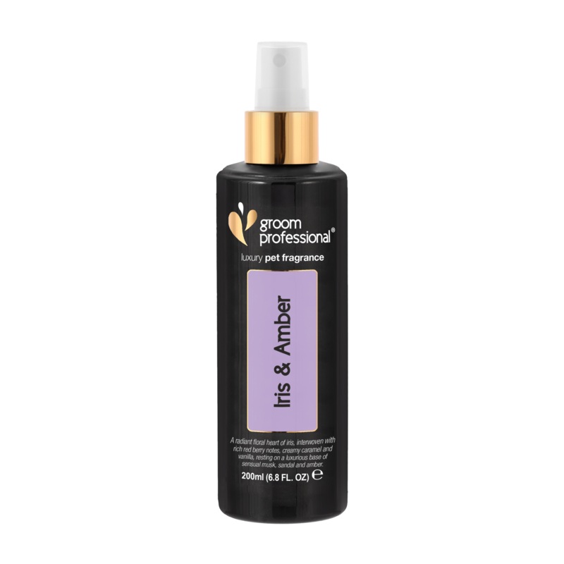 Groom Professional Exclusive Iris & Amber Fragrance - 200ml -