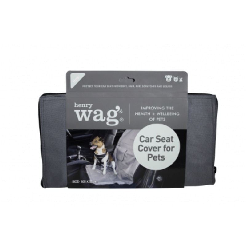 Henry Wag Single Car Seat Cover -