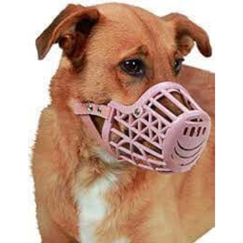 Kerbl Plastic Muzzle Brown Size2 -