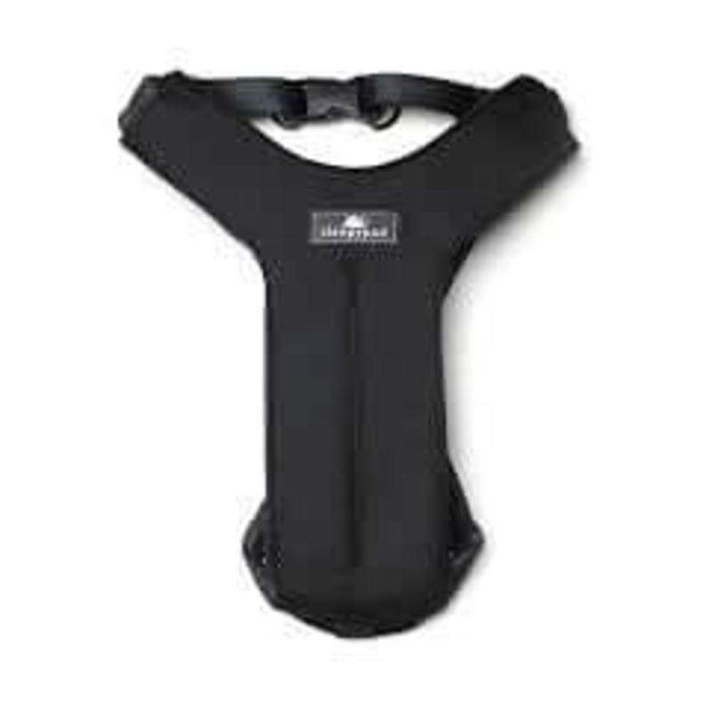 SleepyPod CS-Black-S Clickit Sport Dog Harness- (S) -