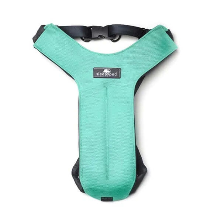 SleepyPod CS-Green-L Clickit Sport Dog Harness- (L) -