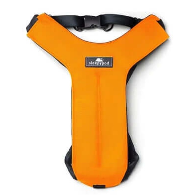 SleepyPod CS-Orange-L Clickit Sport Dog Harness- (L) -