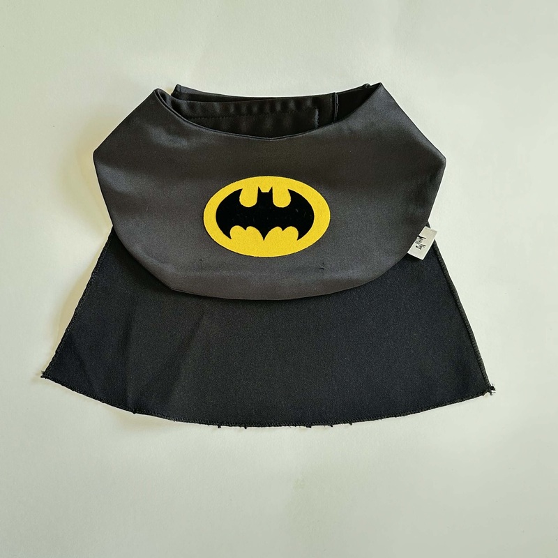 Ziggy Dog Batman Costume L -